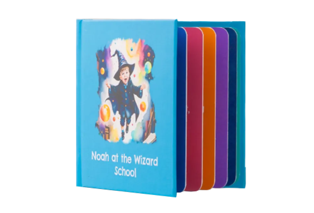 Printed StoryPrint booklet
